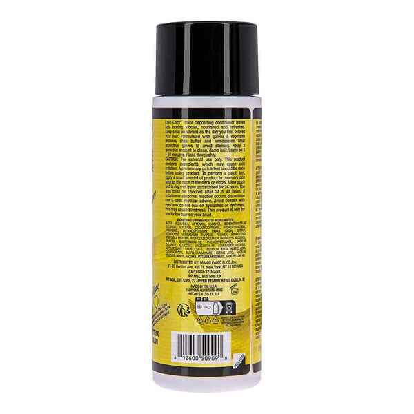 Balsamo colorante Love Color™ a forma di cuore giallo