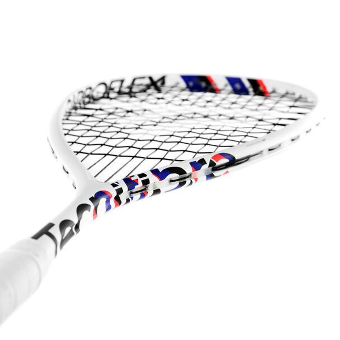 Squashracket - TECNIFIBRE - Carboflex X-Top V2 135 - Zwart - 500 cm² - 135 g