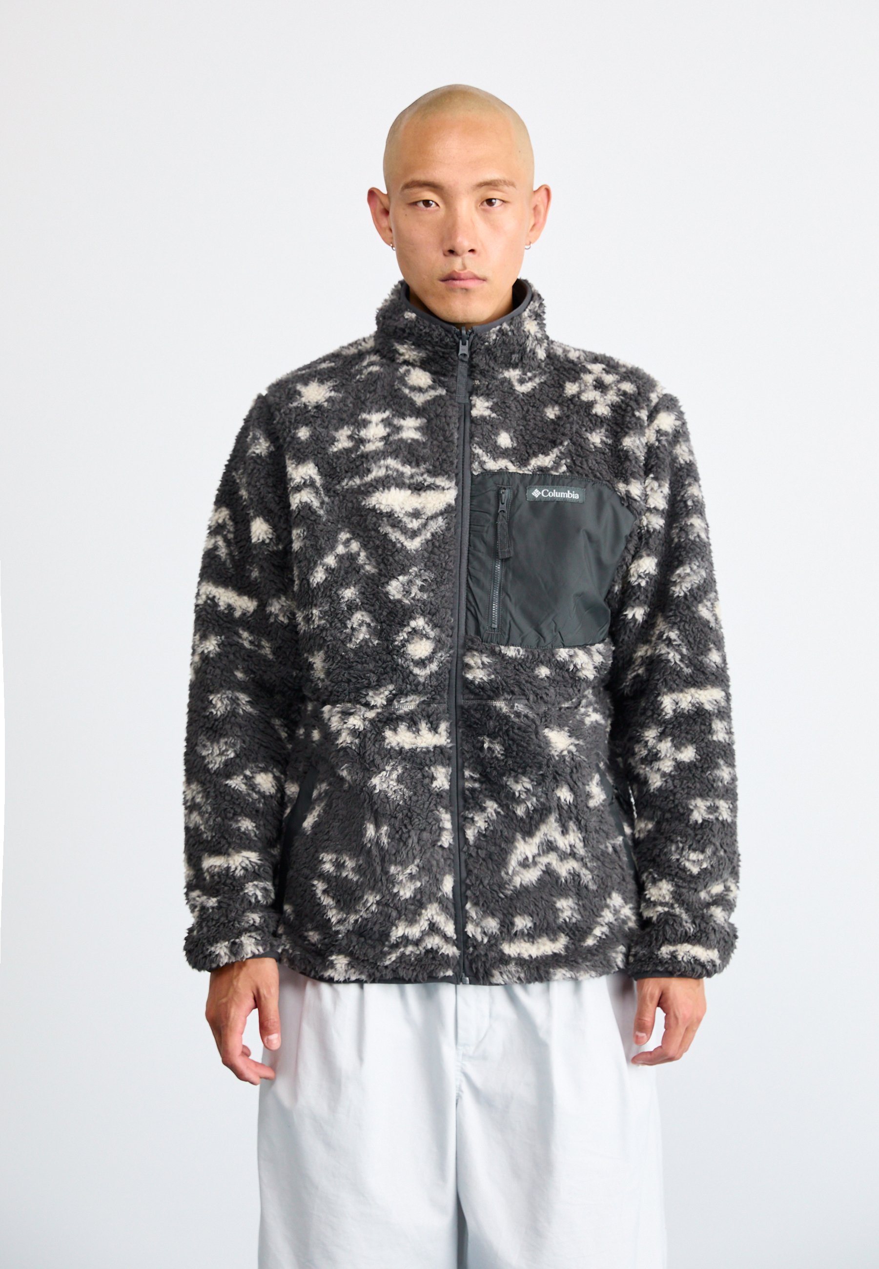 Columbia WINTER PASS™ REVERSIBLE - Fliisjakk - haihall