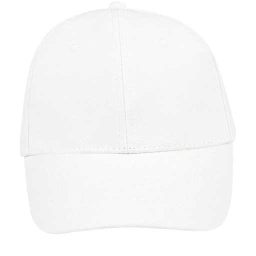  Gorra De 6 Paneles Modelo Buffalo Sols