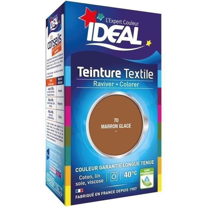 Tinta de cabelo líquida IDEAL Ideal para tons de pele uniformes - 40 ml - Castanho Gelado