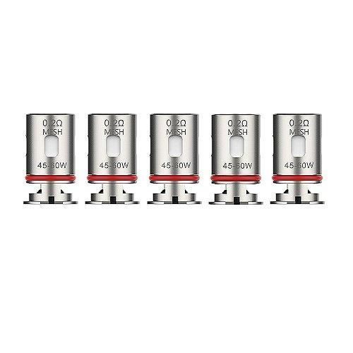 Confezione di 5 resistenze per sigaretta elettronica Vaporesso GTX da 0,2 ohm PM80