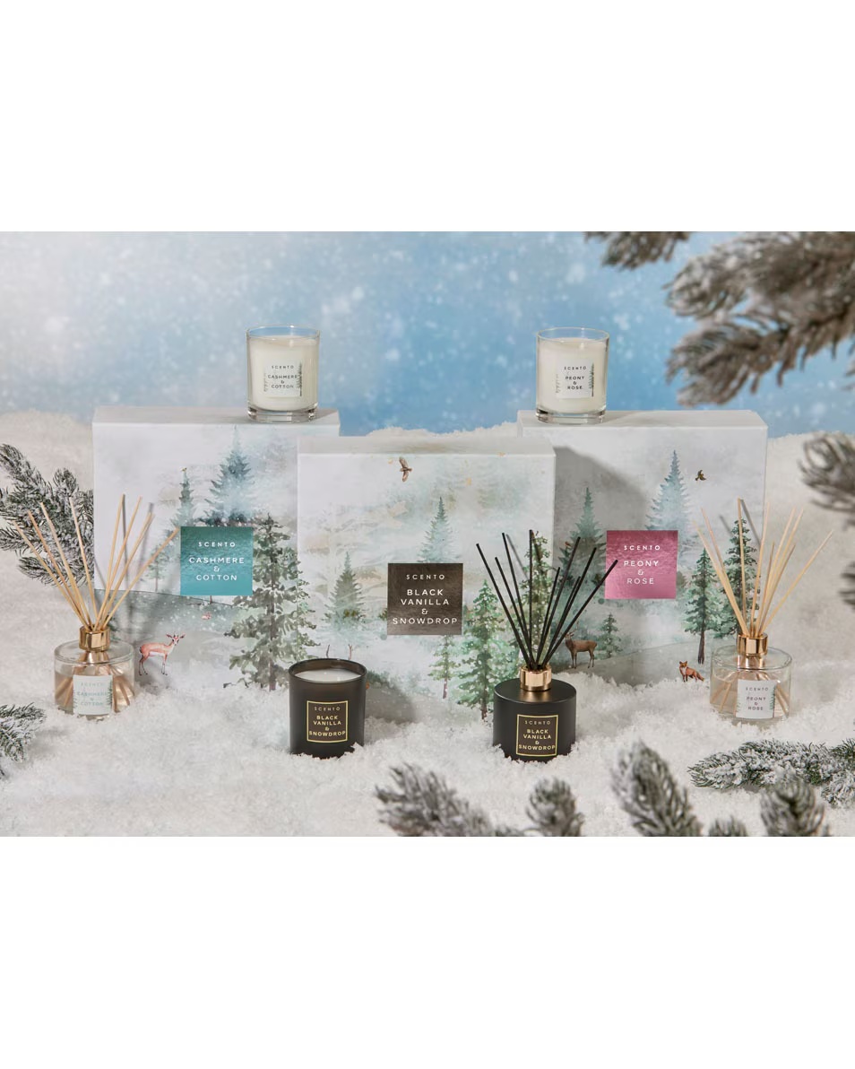 Set cadou SCENTO VANILLA & MUSK