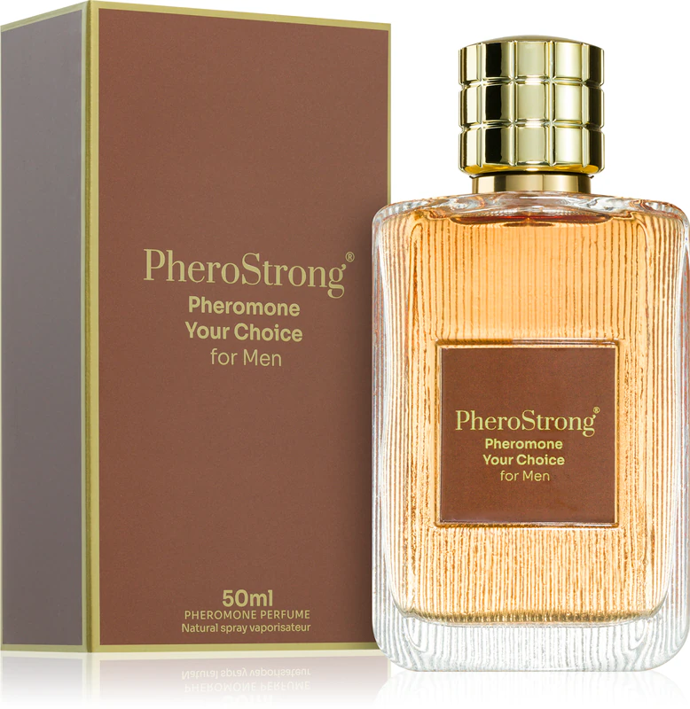 Perfume PheroStrong Your Choice For Him com feromônios