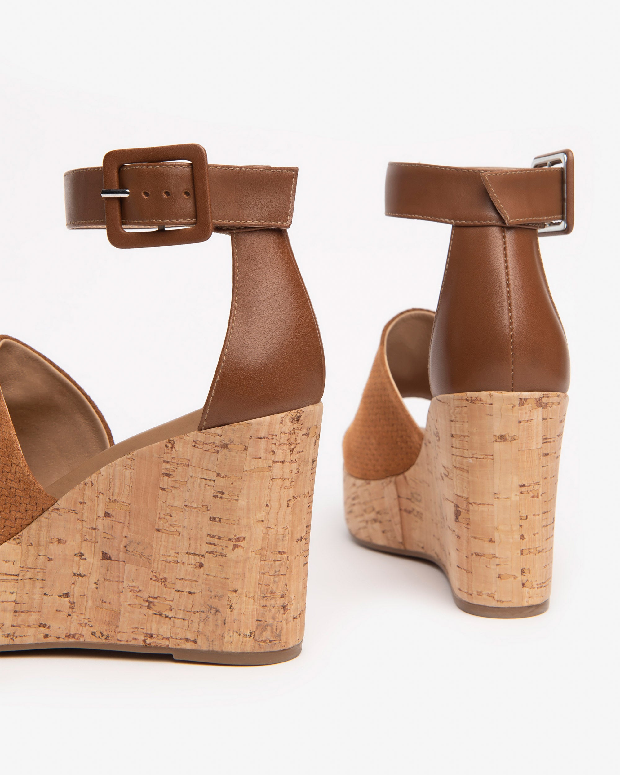  Damen-Wildledersandalen
