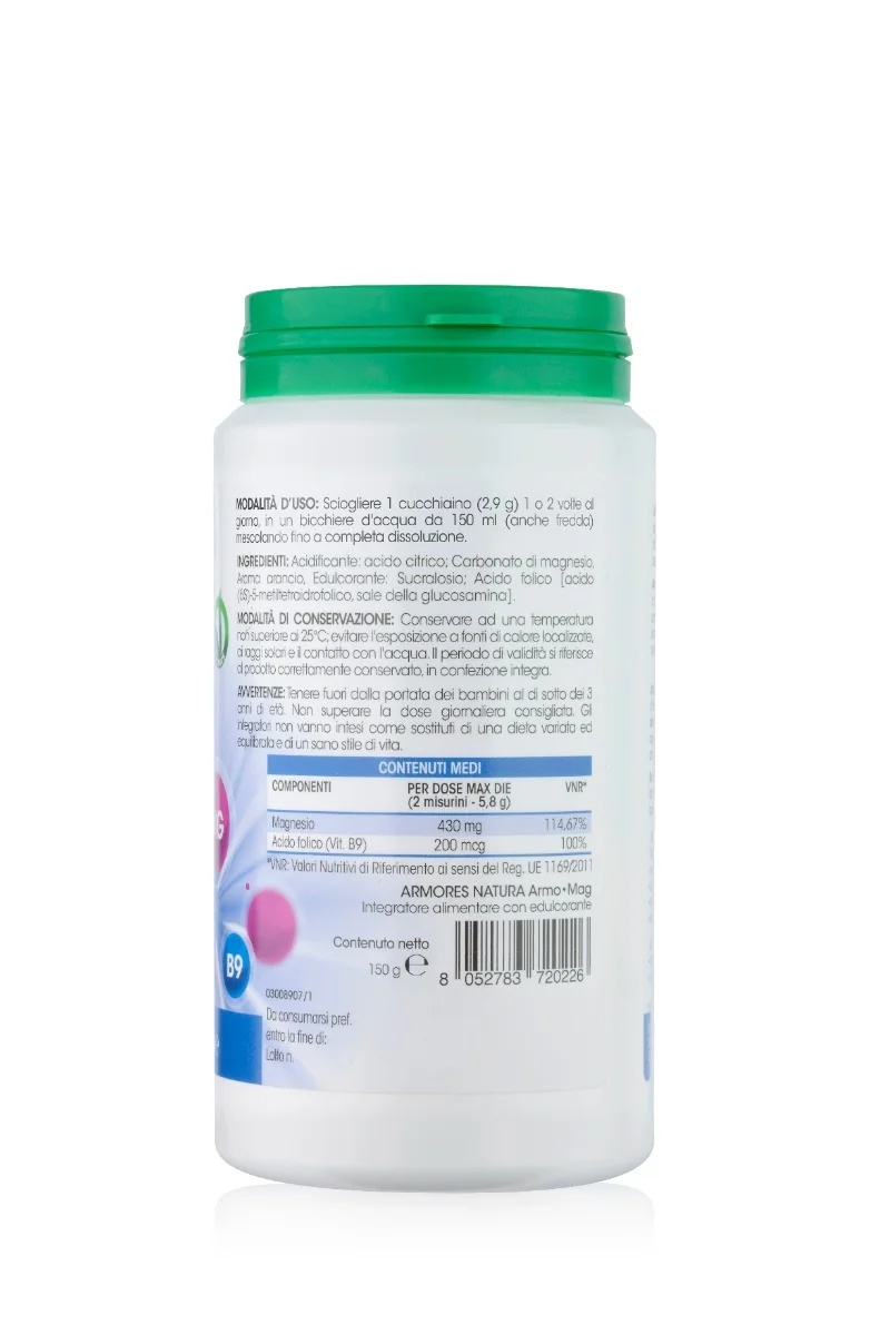 ARMORES Armores Armo-Mag Balas de magnesio de 150 g