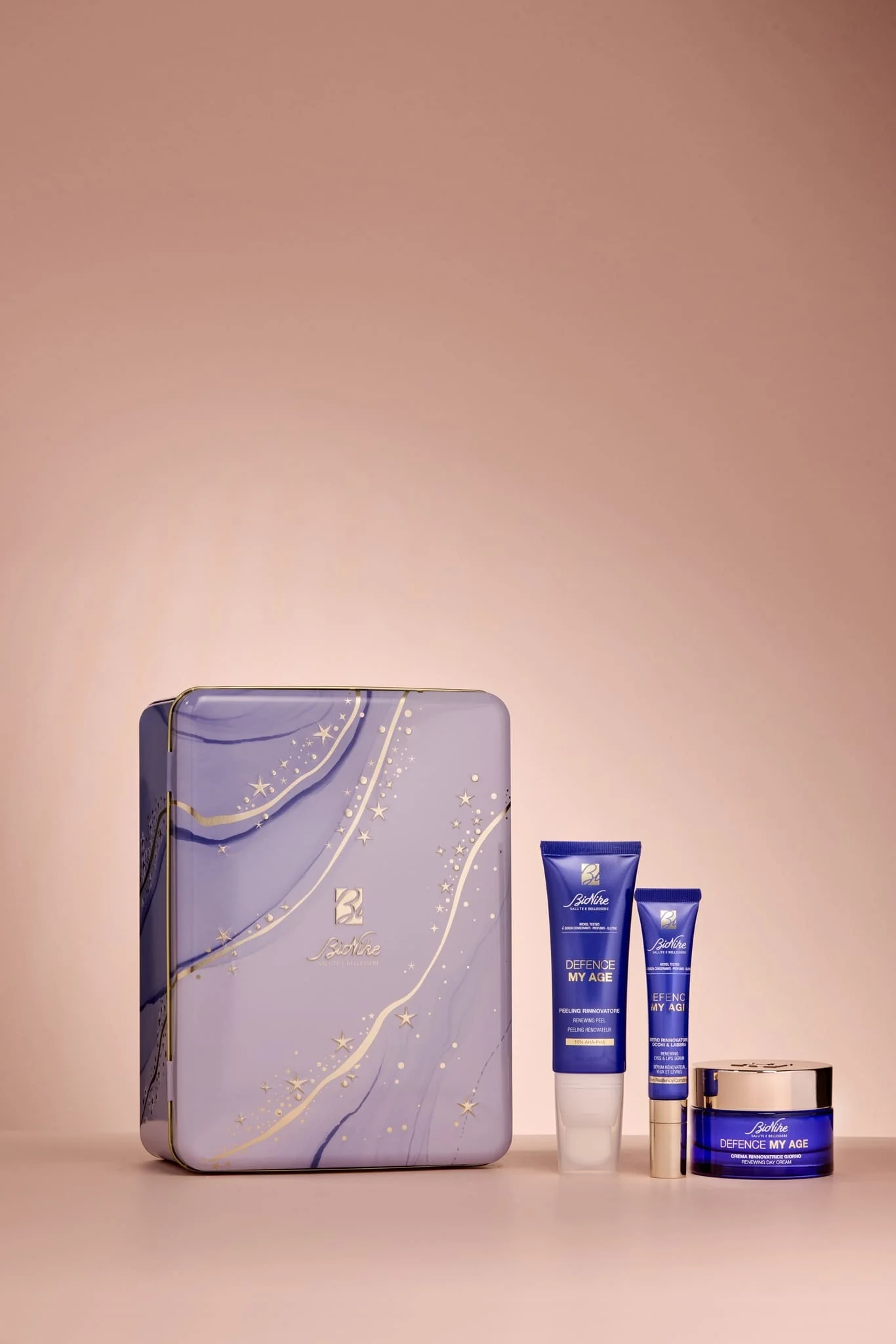 Defence My Age DEFENCE MY AGE kit natale 2025 - Cofanetto Antirughe, Esfoliante viso