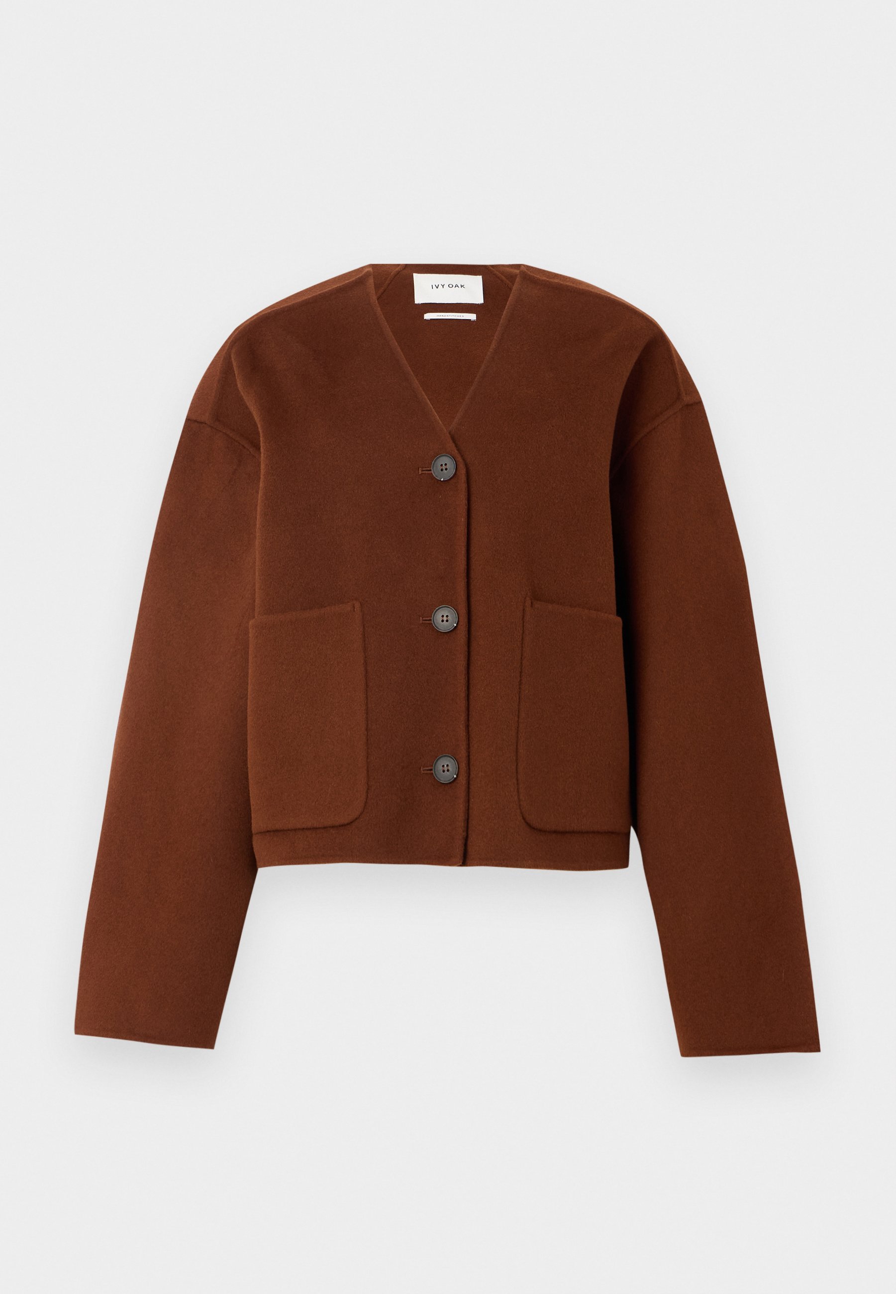 IVY OAK JENEVA - Cardigan - roestbruin