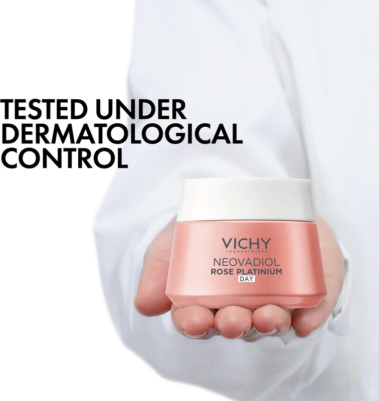Vichy Neovadiol Rose Platinum Complex posvetlitvena in učvrstitvena dnevna krema za zrelo kožo