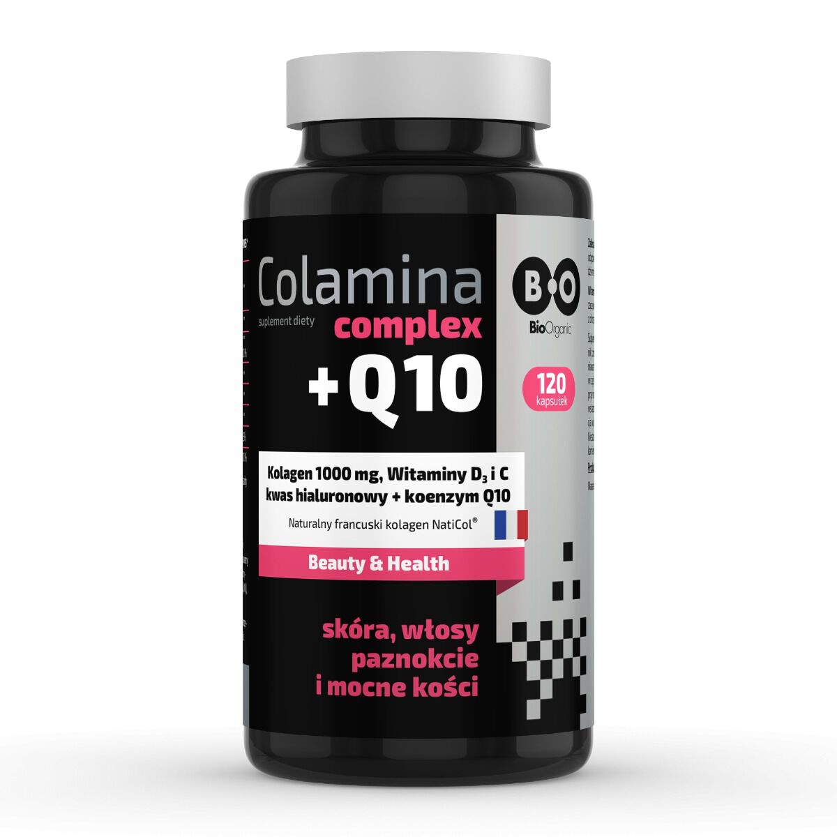 Bioorganický komplex kolaminu + Q10