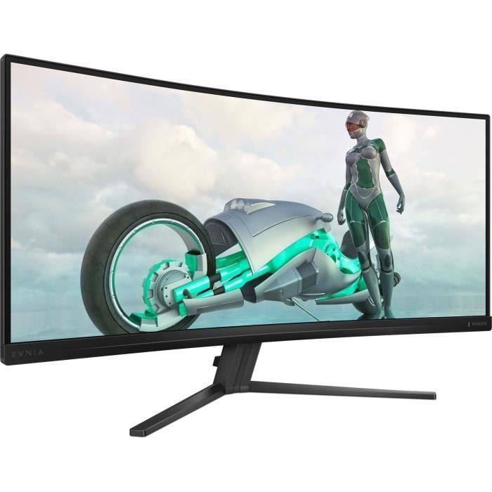 Ecran PC Gamer Incurvé - Philips - 34