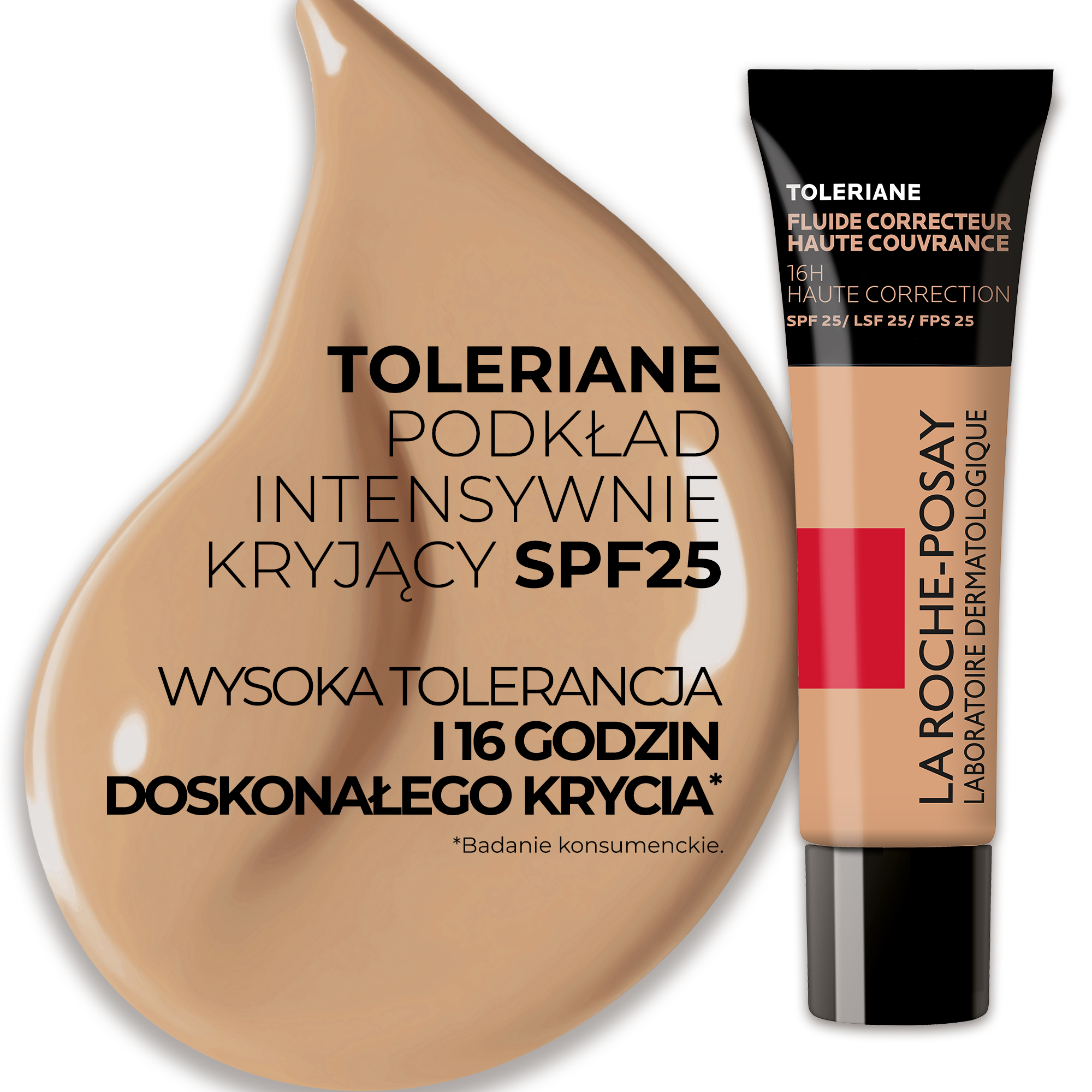 La Roche-Posay Toleriane pārklājums