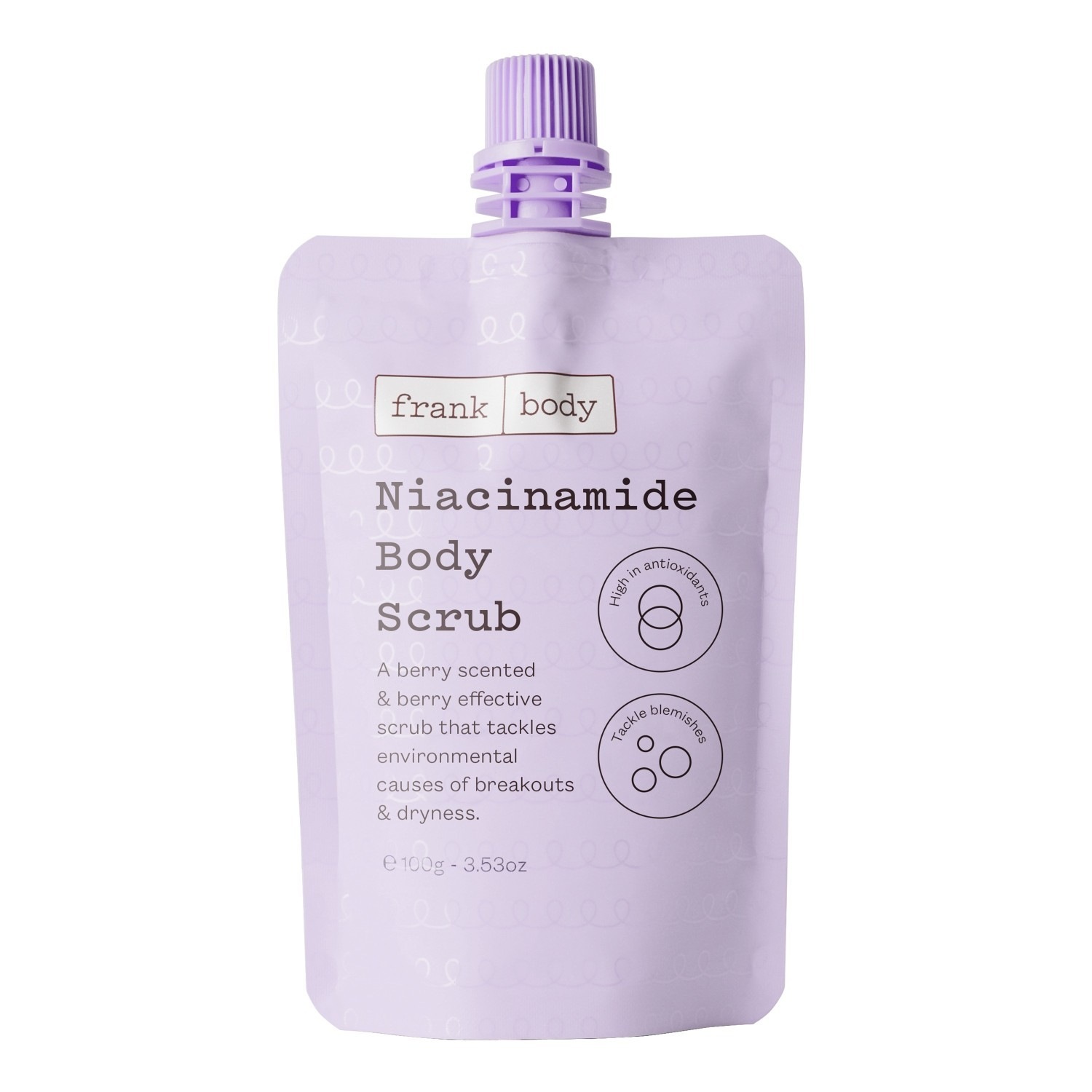 Frank Body piling za tijelo s niacinamidom - 100 g