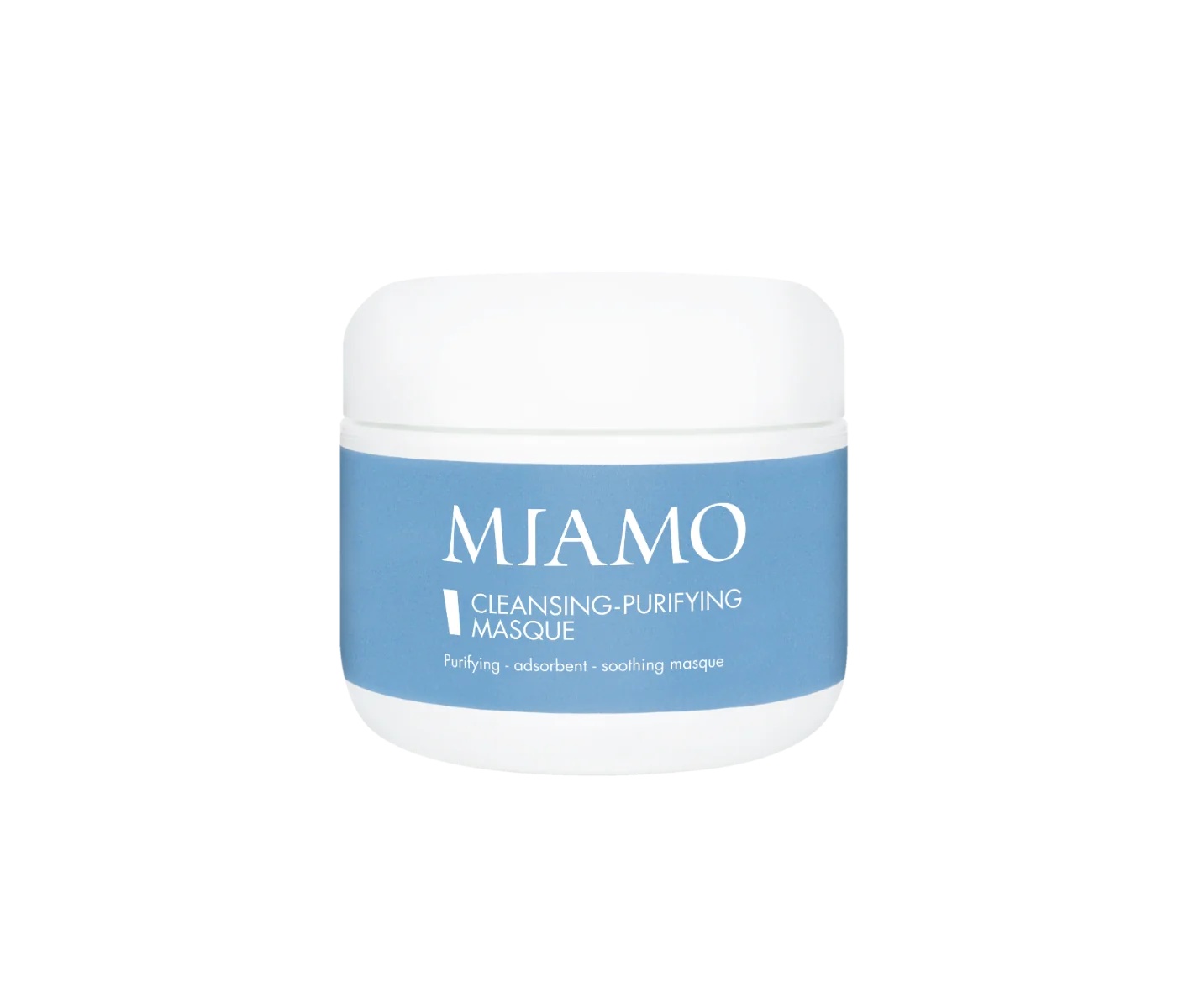 MIAMO Miamo Acnever Reinigend Zuiverend Masker 60 ml Reinigend, verzachtend en absorberend gezichtsmasker