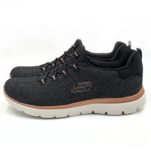  Skechers Summits - Dazzling Me. Črna/roza zlata