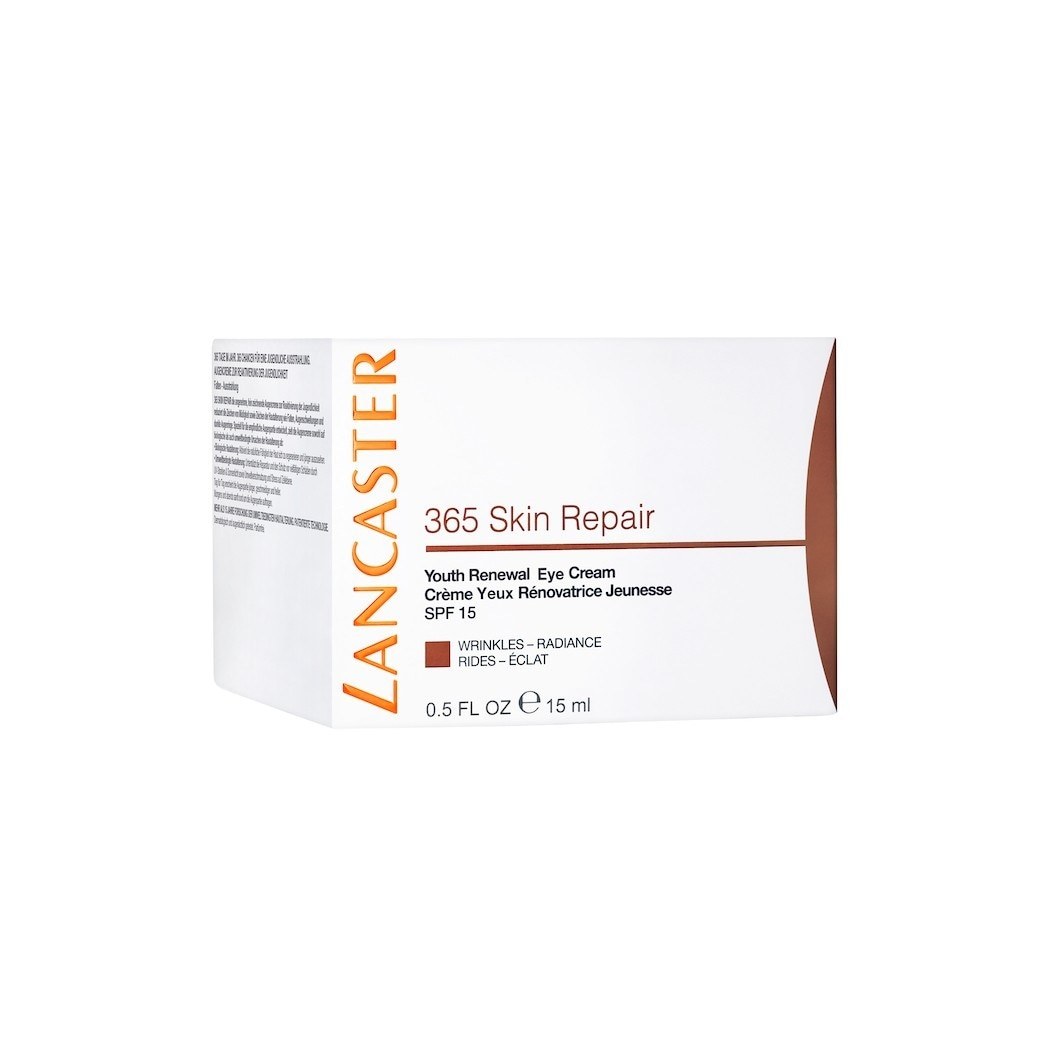 Lancaster krema za oči 365 Cellular Elixir 365 krema za regeneracijo kože okoli oči - 15 ml