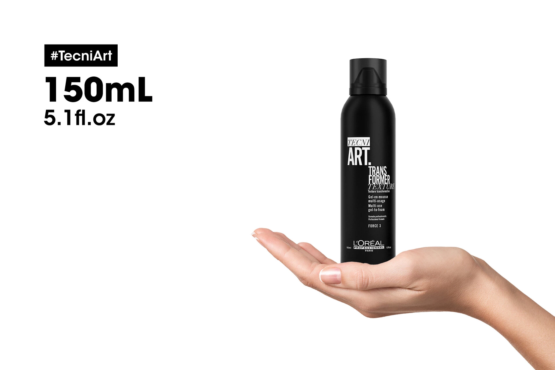 Transformator Techni Art 150 ml - L'Oréal Professionnel