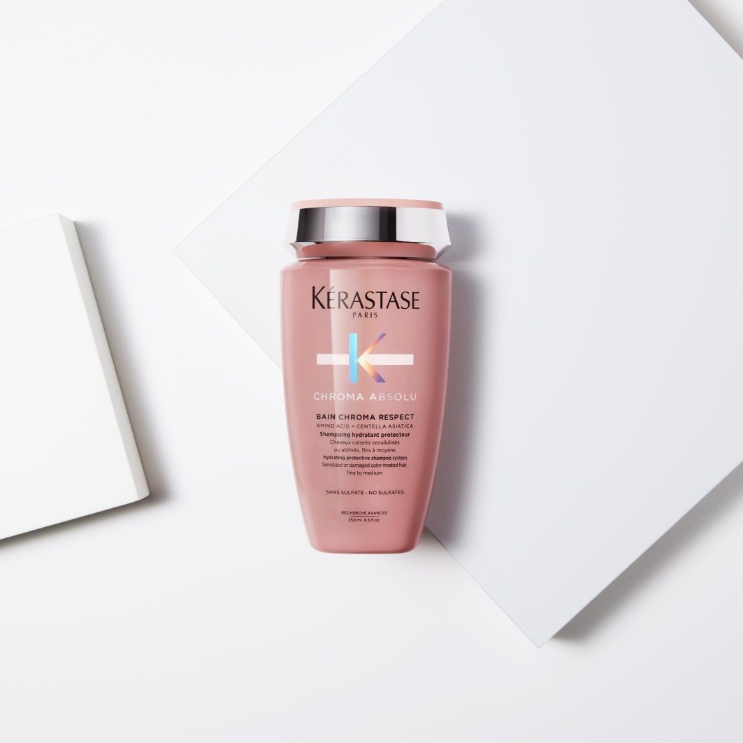 Kérastase plaukų šampūnas Chroma Absolu Bain Chroma Respect - 250 ml