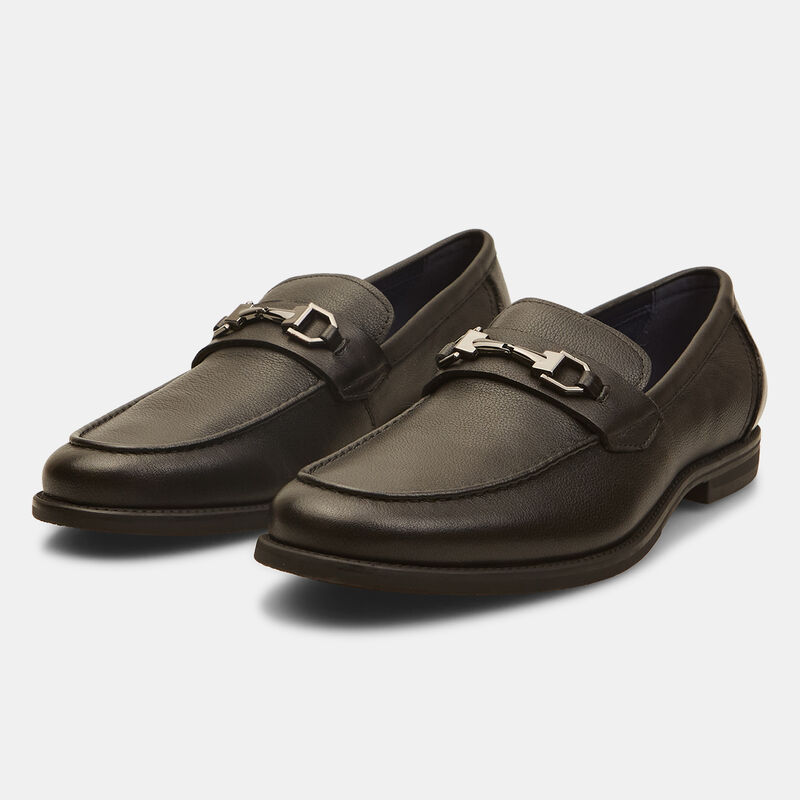 Bata 24H Męskie skórzane mokasyny