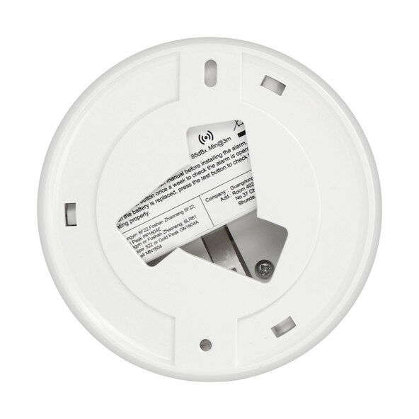 SA20 rökdetektor med 1 års batteri, vit, set om 3