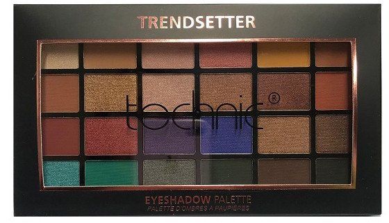 Trendsetter akių šešėlių paletė Akių šešėlių paletės ir makiažas