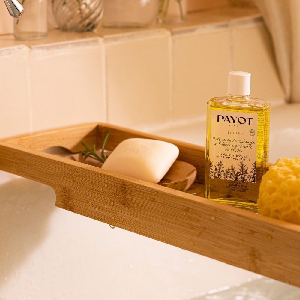 Payot Pain nettoyant visage et corps à l'huile essentielle de cyprès
