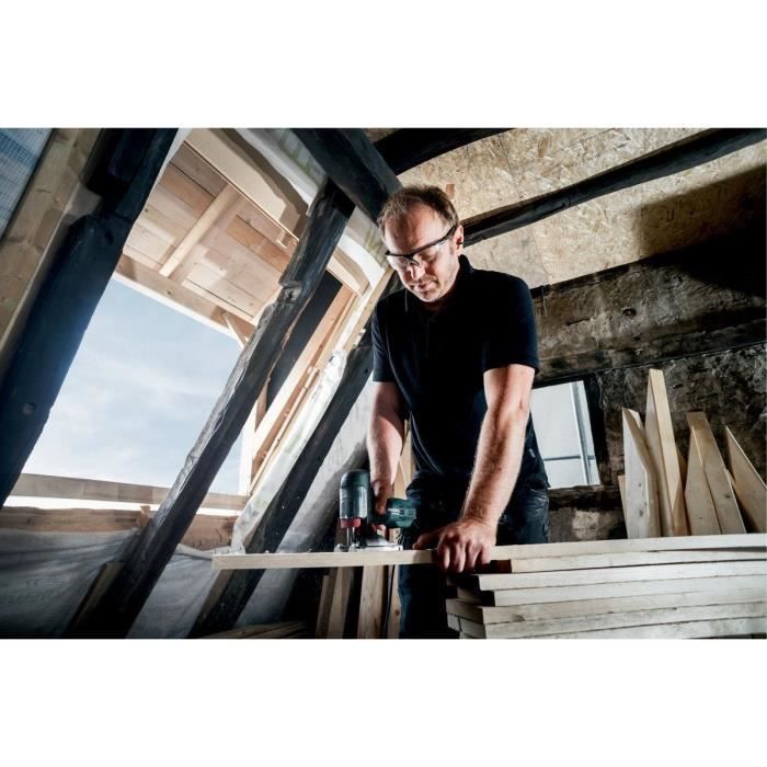 Seghetto alternativo METABO STE 100 Quick - 20 lame - Verde - 710W - Legno