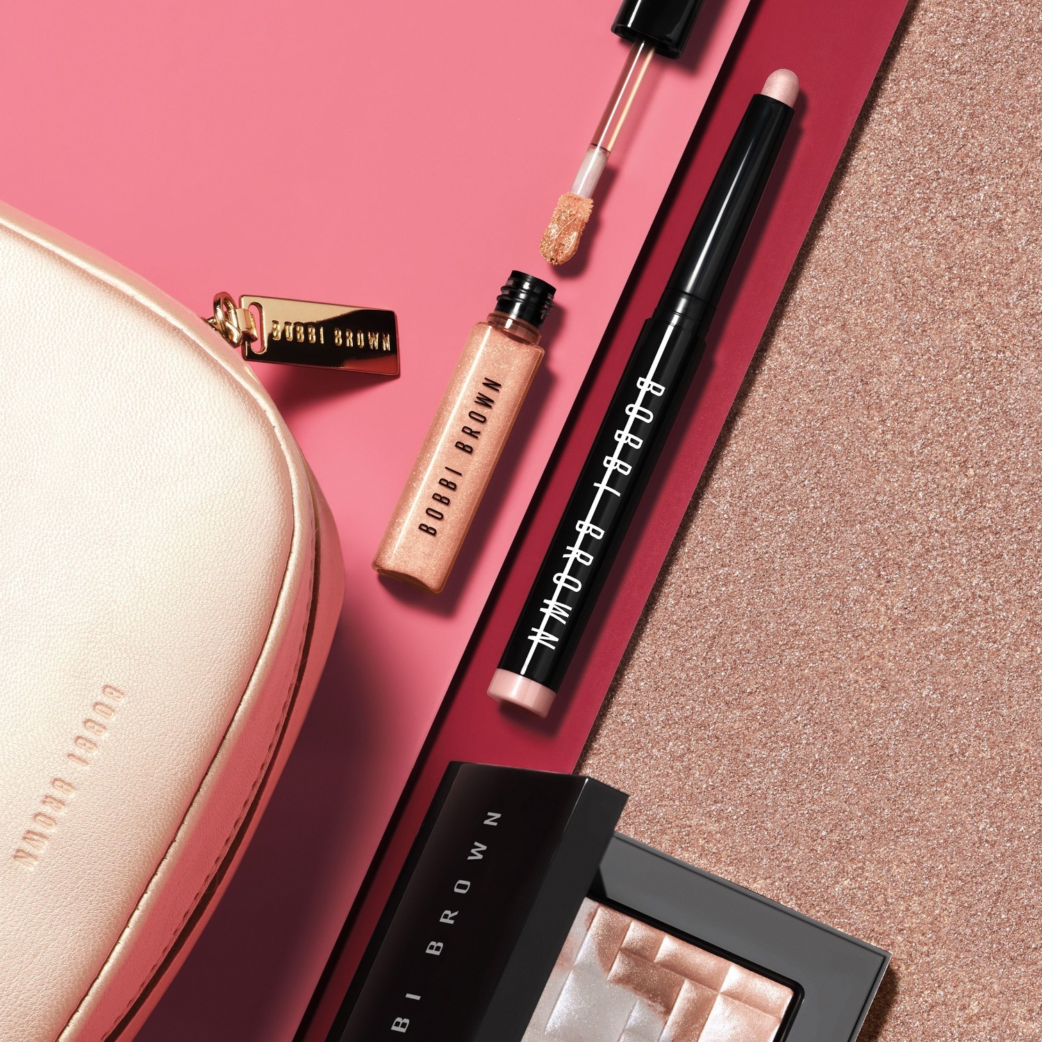 Bobbi Brown makiažo rinkinys „Išryškinantys esminiai produktai“