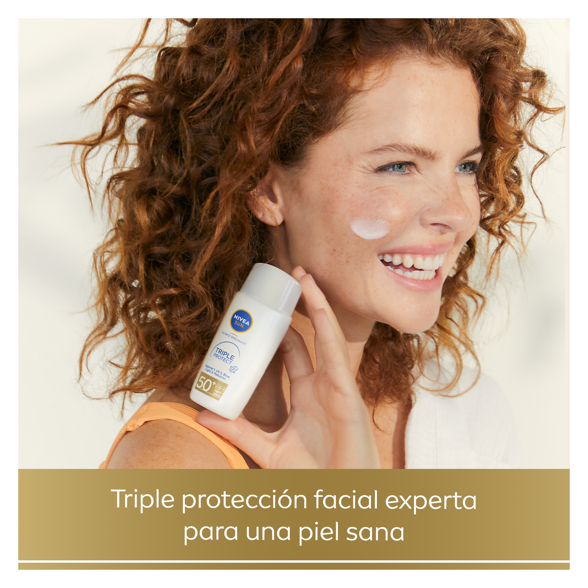 Sun Facial Triple Protect SPF50 Zaštita lica