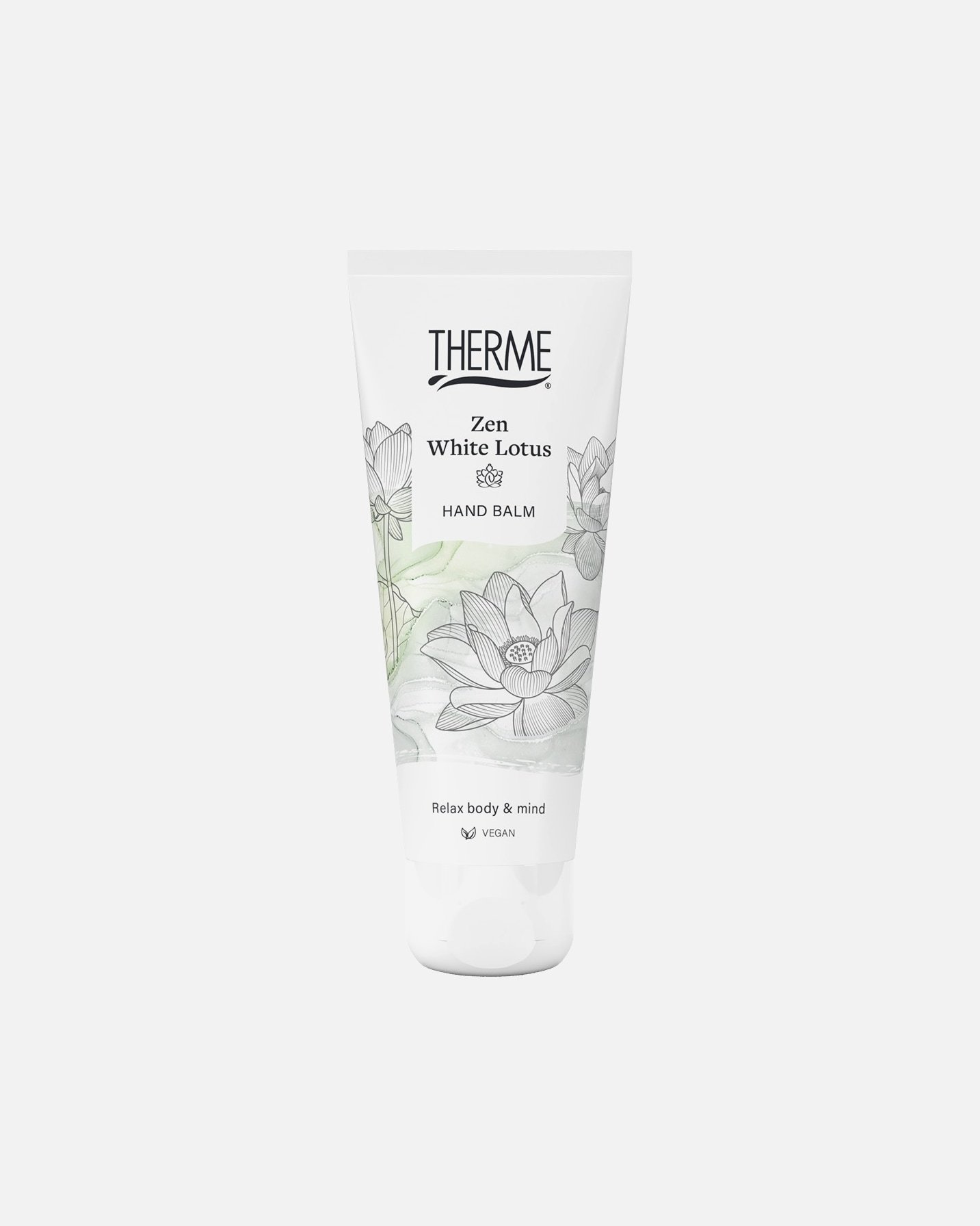 THERME Zen krema i balzam za ruke s bijelim lotosom - 75 ml
