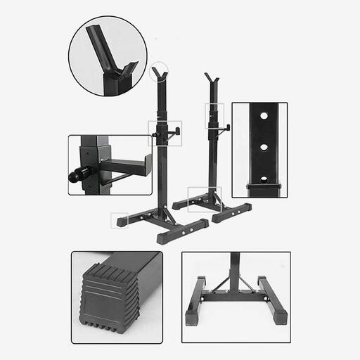  Fitness Tech Squat Rack