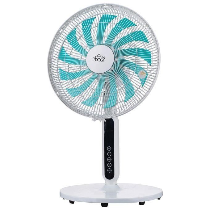 Ventilador de pedestal - DCG - VE1634TT - 55W - Control remoto - 3 velocidades