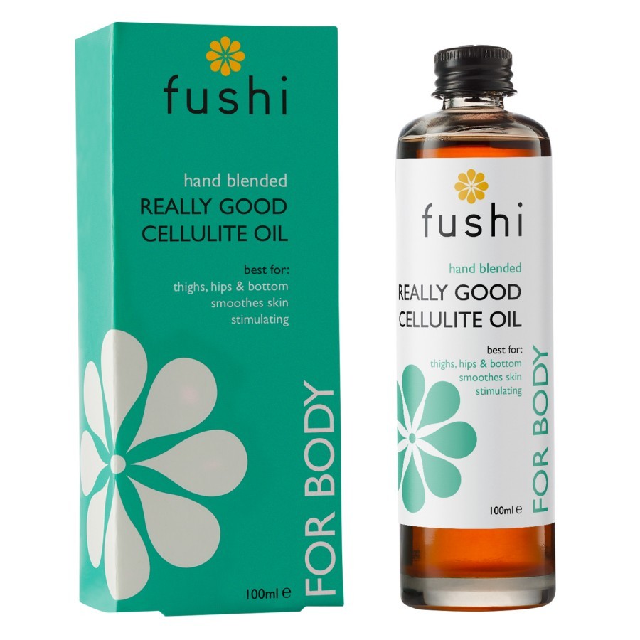 Fushi ķermeņa eļļa celulīta ārstēšanai – 100 ml