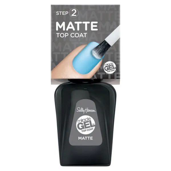 Matný vrchní lak Sally Hansen Miracle Gel