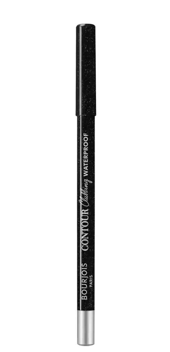 Bourjois Contour Clubbing Waterproof 54 Ultr black glitter Kredka do oczu