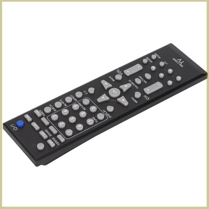 Mando a distancia Cocosity para TV RM-C2060, repuesto universal para TV, material ABS, compatible con proyectores de vídeo.