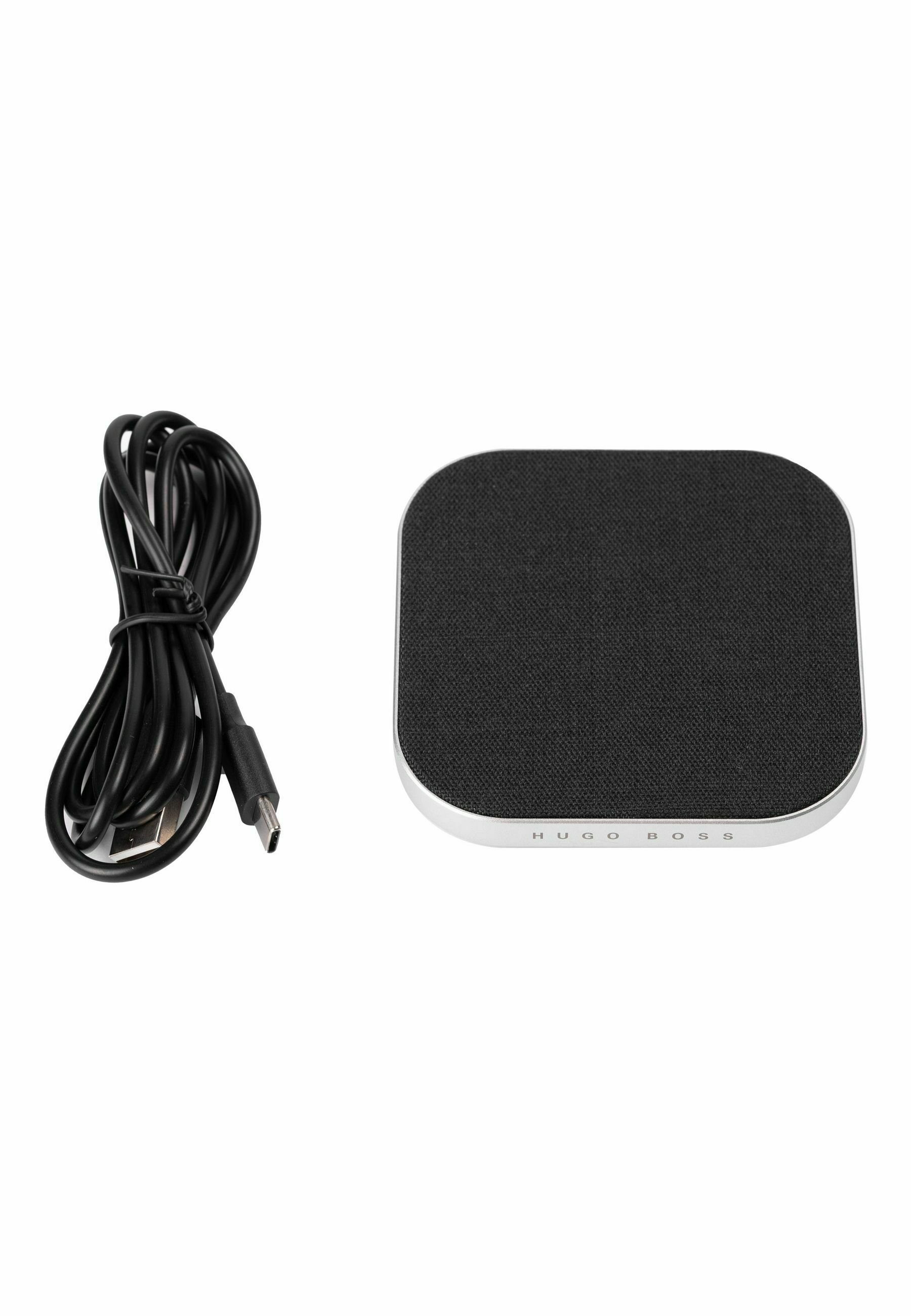 BOSS WIRELESS CHARGER ILLUSION DARK CHROME - Stazione di ricarica - cromata