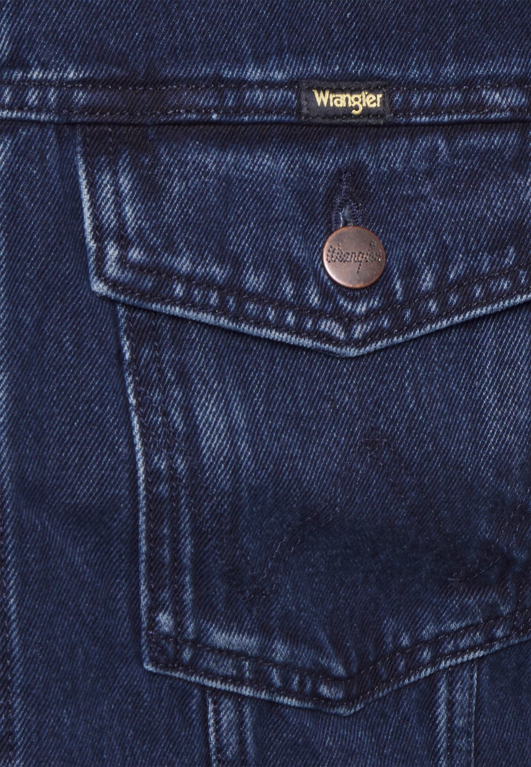 Wrangler spijkerjas - blauw