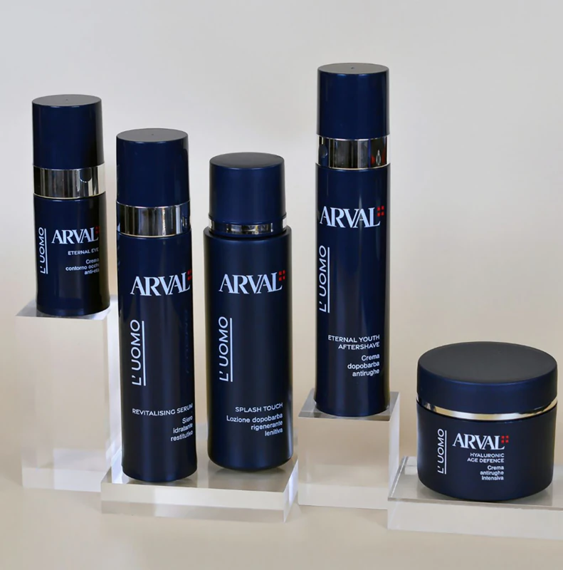 Hydratačné sérum Arval L Uomo Revitalising Serum, ktoré regeneruje a obnovuje pleť.