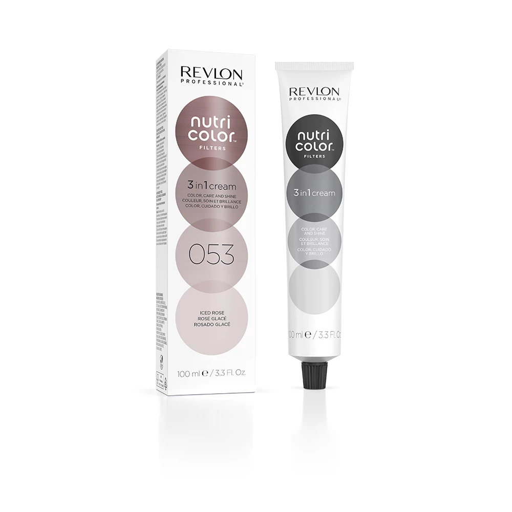 Φίλτρα Χρώματος Nutri 053 Iced Rose 100 ml - Revlon Professional