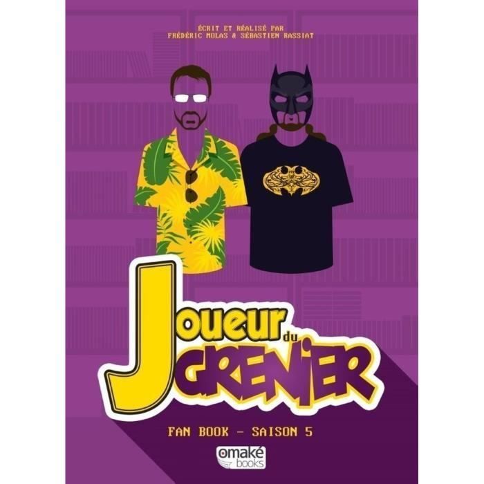 Libro de fans de Joueur du Grenier - Temporada 5