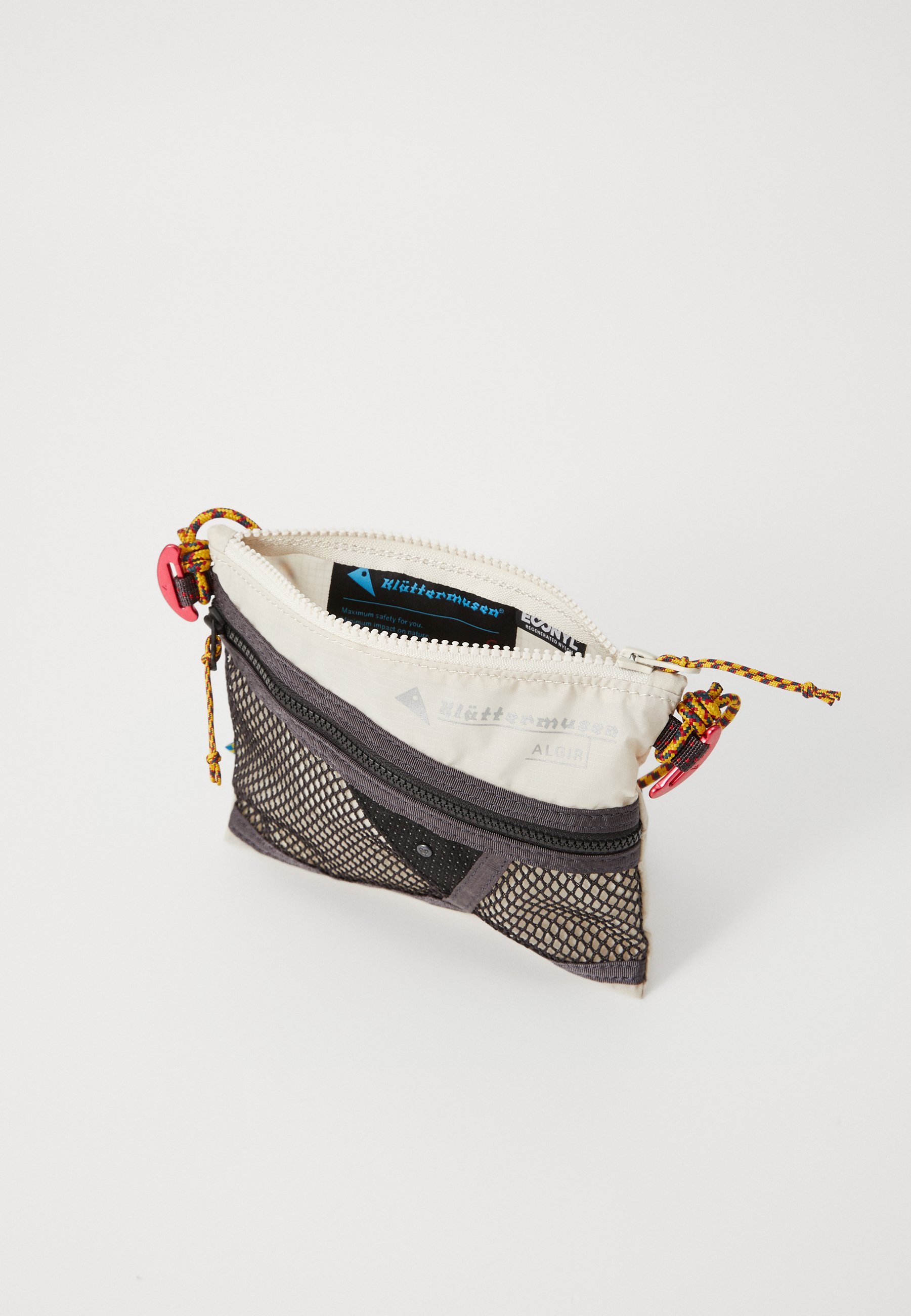 Sac bandoulière Klättermusen ALGIR petit modèle unisexe - gris mastic