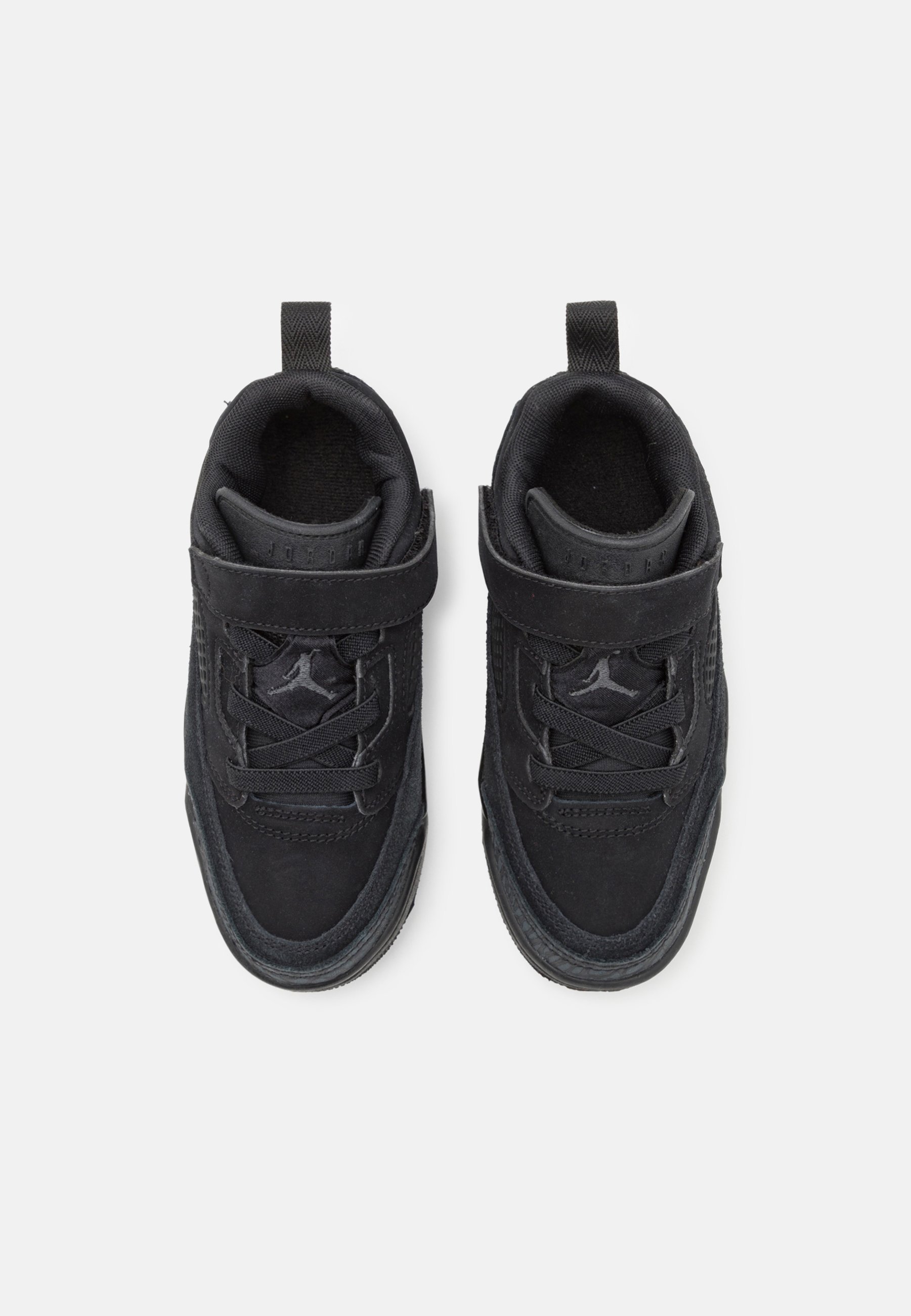 Jordan JORDAN SPIZIKE LOW UNISEX - Sneakers - zwart/antraciet