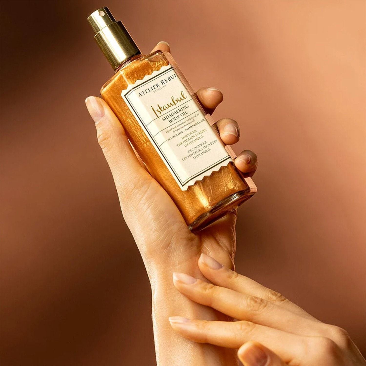 Atelier Rebul Istanbul spindintis kūno aliejus - 125 ml