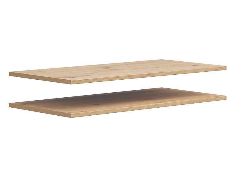 Komplet półek MultiDo 77 cm dąb artisan