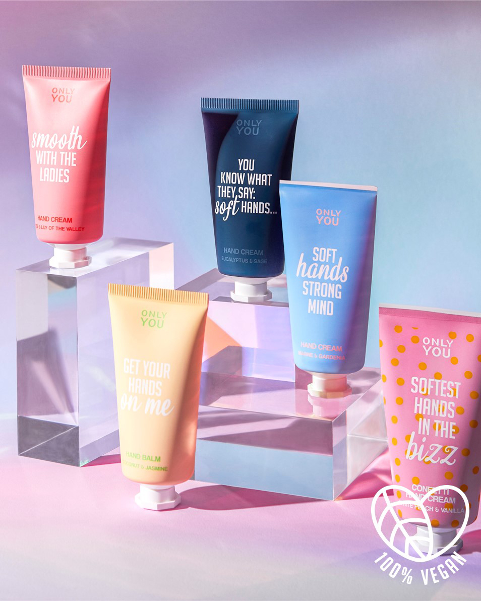 BAUME POUR LES MAINS ONLY YOU NOIX DE COCO ET JASMIN