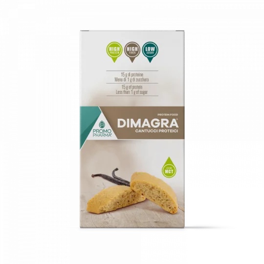 Cantucci protéinés coupe-faim pour la perte de poids