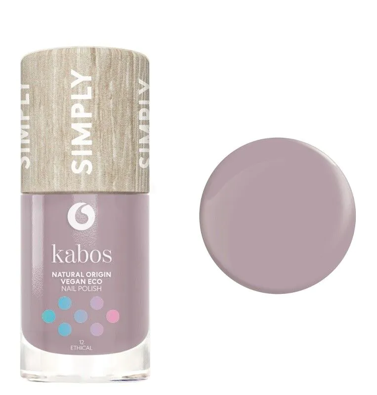 Kabos Simply Lakier do paznokci, 12 Ethical