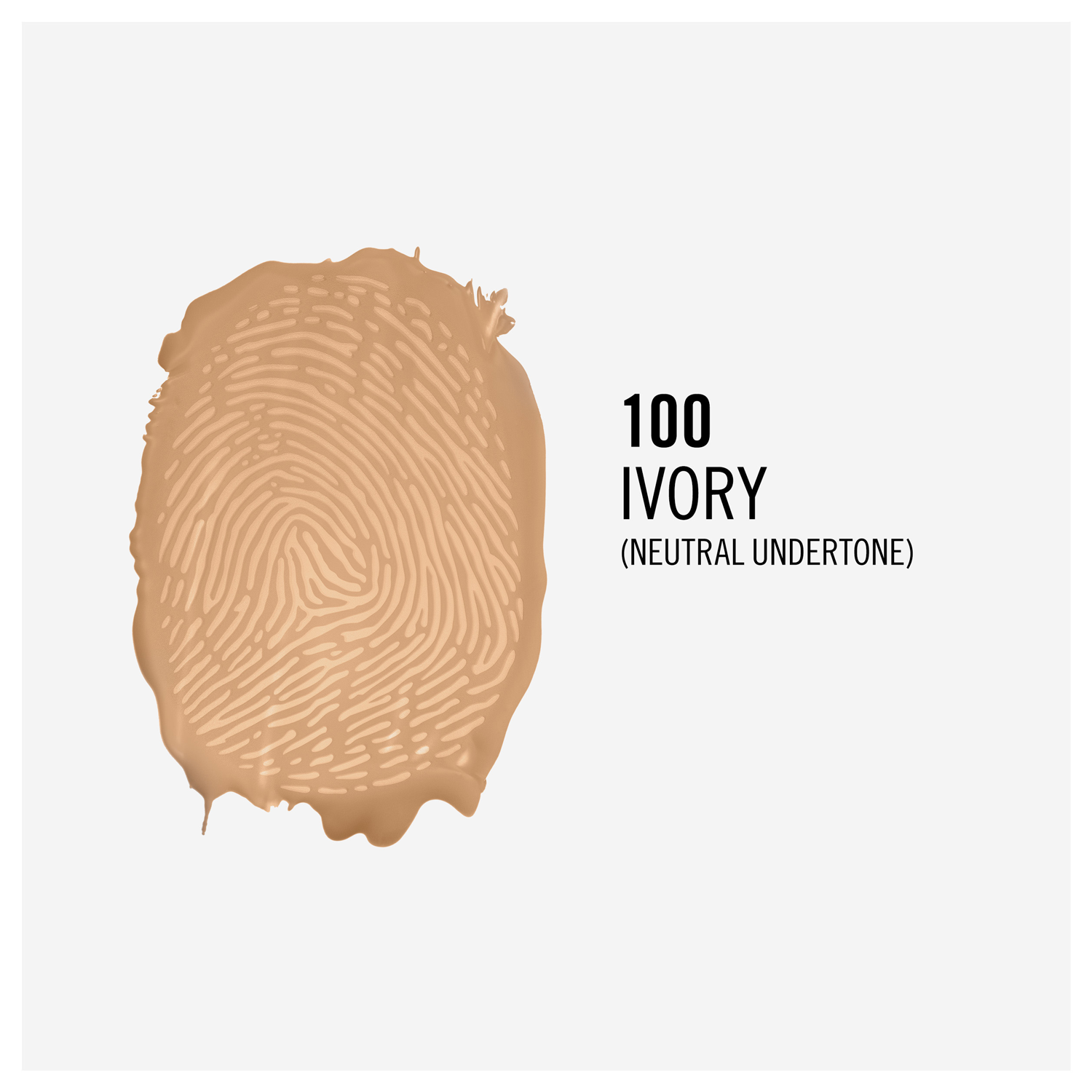 Rimmel Ivory 100 SPF20 Ansiktsfoundation 30ml Match Perfection