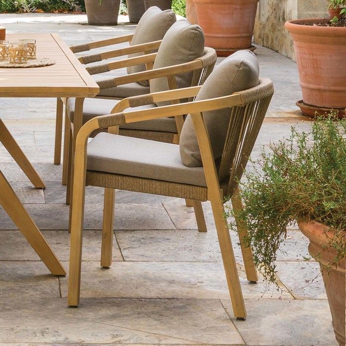 Sillón de jardín 